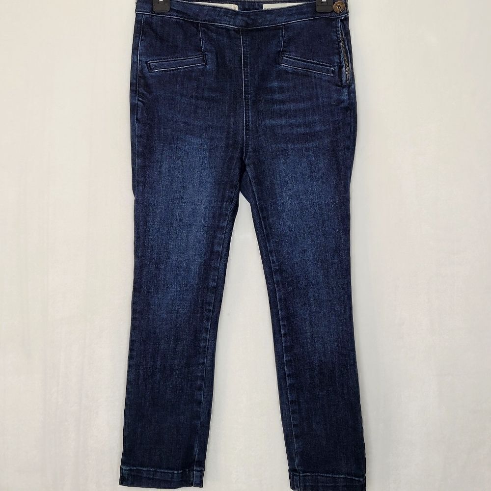 Pilcro‎ and the Letterpress High Rise Denim Legging Jeans Size 26 Petite